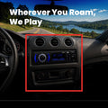 BOSS Audio Systems 616UAB Car Stereo With Bluetooth - Single DIN, MP3, USB, Aux-in, AM/FM, No CD DVD Player