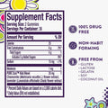 Pure Zzzs, Kidz, Kids Melatonin Gummy, Sleep Aid, Low Amount of Melatonin for Kids, with Chamomile and Lavender, 1 mg, Berry Flavored, 72 Count