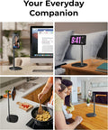 COOPER MagStand, Adjustable Magnetic iPhone Stand for Desk & Phone Holder for Video Recording, Compatible with MagSafe, Stand for iPhone 17 Pro