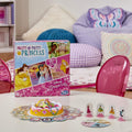 Hasbro Gaming Pretty Pretty Princess: Edition Board Game Featuring Disney Princesses, Jewelry Dress-Up Game for Kids Ages 5 and Up, for 2-4