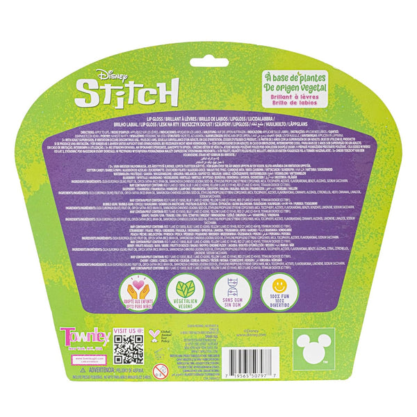 Townley Girl Stitch Lip Gloss Set, 10-Piece Plant-Based, Ages 3+ 0.04 Fl Oz (Pack of 1)