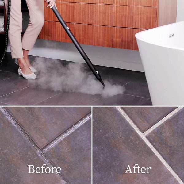 Dupray Neat Steam Cleaner for Home Essential Pack | Powerful Multipurpose Steamer | Chemical-free cleaning for floor, car, wall, grout & kitchen |
