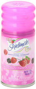 Skintimate Signature Scents Moisturizing Shave Gel for Women Raspberry Rain with Vitamin E and Olive Butter - 2.75 Ounce(Packaging May Vary)