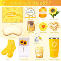 Birthday Gifts for Women, Set of 13 Unique Gift Baskets Birthday Present for Best Friends Bff Sister Sending Sunshine Include Tumbler, Get Well