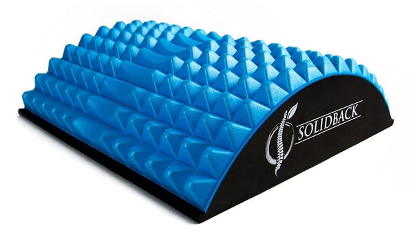 SOLIDBACK | Lower Back Pain Relief Treatment Stretcher | Chronic Lumbar Support | Herniated Disc | Sciatica Nerve | Spinal Stenosis | Posture