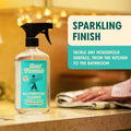 Aunt Fannie's All Purpose Household Cleaner, Multi-Surface Spray Cleaner, Powered by Vinegar for Kitchen, Bath, Windows and Countertops, Fragrance
