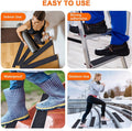 AISEY Anti Slip Traction Tape Outdoor 2 in x 60 Foot, Non Slip Safety Tape for Steps, Grip Tape for Stairs, Tread Tape Use on Walkways, Stairs,