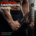 RENRANRING Gym Exercise Handles, Replacement Handle Attachments for Cable Machine Pulleys, Resistance Band and Strength Trainer, Pull down Workout