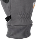 Carhartt Men's Wind Fighter Thermal-Lined Fleece Touch-Sensitive Knit Cuff Glove X-Large Gray