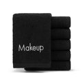 Arkwright Makeup Remover Cloths 6 Pack - 100% Cotton Face Towels, Soft Reusable Washcloths, Gentle Facial Cleansing for Waterproof Makeup, 13 x