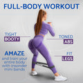 Resistance Band Set - 5 Exercise Bands for Workout & Fitness