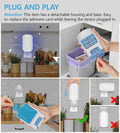 Flying Insect Trap for Indoors, Bug Killer Light Trap for Fruit Flies, Gnats, Moths, and Houseflies, 1 Device + 4 Refills, Best Fly Traps for