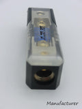 in-LINE Mini ANL Fuse Holder 2/4GA-2/4GA with Fuse Distribution Block Stereo/Audio/CAR