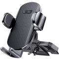 Car Phone Holder, Universal CD Slot Phone Mount, Hands Free Automobile Cell Phone Stand, 360° Adjustable Phone Mount for Car Compatible with