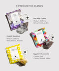 Art of Tea Assorted Tea Sampler 12 Count 12 Count Assorted Sampler