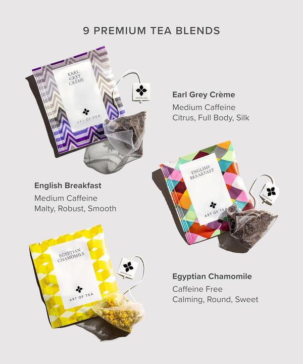 Art of Tea Assorted Tea Sampler 12 Count 12 Count Assorted Sampler