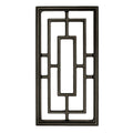 Nuvo Iron Decorative Insert for Fencing, Gates, Home, Garden - Rectangle, 17