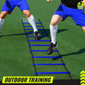 Teenitor Agility Ladder Speed Ladder Training Ladder for Soccer, Speed, Football Fitness Feet Training Carry Bag Agility Training Equipment 13