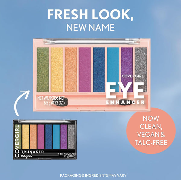 COVERGIRL Eye Enhancer Eyeshadow Palette, 835 Dazed (Packaging May Vary) 835 Dazed 0.22 Ounce (Pack of 1)
