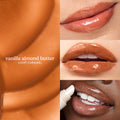 ESW Beauty Vanilla Almond Butter Lip Treatment - Light Caramel Brown Tint with Shea Butter, Vitamin E, Vanilla & Almond for Enhanced Protection &