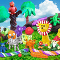 ESSENSON Magic Clay - Air Dry Clay 24 Colors, Modeling Clay for Kids with Tools, Toys Gifts for Age 3 4 5 6 7 8+ Years Old Boys Girls Kids