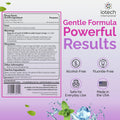 ioRinse RTU Halitosis Mouthwash for Fresh Breath, Dentists' Top Choice, Alcohol Free & Fluoride Free Molecular Iodine Oral Rinse, Soft Mint,