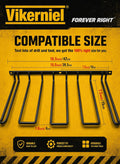 Drill Holder, Power Tool Organizer, Wall Mount 4 Cordless Metal Shelf Holder, Utility Storage Rack for Dewalt Cordless Tools for father day gifts