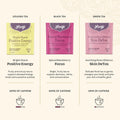 Yogi Organic Tea Energy Sampler Box, 32 Tea Bags (4 Bags Per Flavor) 2.20 OZ