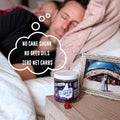 FlavCity Melatonin Sleep Gummies for Adults, Lights Out Gummy - Chewable Sleep Support Supplement with Plant-Based GABA, Magnesium & Chamomile for
