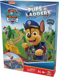 Spin Master Games, PAW Patrol Pups âN Ladders Game, PAW Patrol Toys, Classic Activity Toy, for Kids & Family, 2-4 Players, for Ages 4 & Up