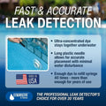 Leakmaster Pool Leak Detection Kit – 8 oz Blue Dye with Reusable Syringe – High-Visibility Leak Finder for Pools, Hot Tubs & Spas – 40+ Refills–