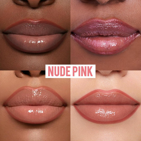 iMethod Lip Liner Stain Peel Off with Tweezer, Nude Pink | Lip Stain Peel Off, Long Lasting Natural, Waterproof, Transfer-Proof, Easy to Use, Stay