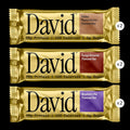 David High Protein Bars No Sugar - Sugar Free Protein Bars, Low Carb, Gluten Free - 28G of Protein, 150 Calories - David Bar On-The-Go Snack -
