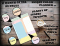 Week Planner Time Tracker to Do List Notepad Goal Setting Busy Life Checklist Time Management Organizer Work Life Balance 7" X 11" Premium 100Gsm