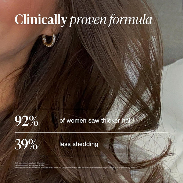 Viviscal Hair Growth Supplements for Women, Thicker Fuller Hair Support for Thinning Hair and Hair Loss, with Biotin and Marine Collagen,