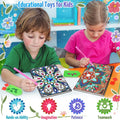 Micaracy Craft Kits for Kids Age 6-8-9-10, Presents for 5 7 11 12 Year Old Girls Notebook Diamond Art Painting Kit Arts and Crafts for Kids Toys