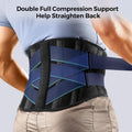 FREETOO Back Brace for Men Lower Back Pain, Breathable Back Support Belt for Women,Work with Soft Pad, Lightweight Lumbar Support for Lasting