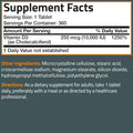 Bronson Vitamin D3 10,000Iu (250Mcg) 1 Year Supply for Healthy Muscle Function and Immune Support, Non-Gmo, 360 Tablets