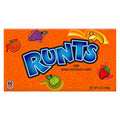Wonka Runts Hard, Chewy & Fruity Candy, 5 Ounce Theater Candy Boxes (Pack of 12) Runts Pack of 12