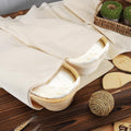 3Pcs 28"x28" Large Tea Towels for Sourdough Bread Baking - 100% Cotton Unbleached Reusable Flour Sack Towels, Proofing Cloth Supplies for