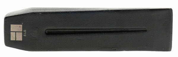 Hooyman Splitting Wedge 5 Pound Log Splitter Tool with Heavy Duty Construction, and Durable High Strength Steel for Tree Felling, Wood Chopping,