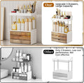 StorBin 3 Large Drawers Makeup Organizer - 5 Tier Bathroom Counter Organizers and Storage, Versatile Perfume Vanity Organizer, Ideal for Cosmetic,