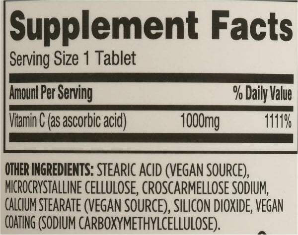 365 By Whole Foods Market, Vitamin C 1000Mg, 250 Count
