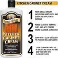 Parker and Bailey Kitchen Cabinet Cream-Wood Cleaner-Grease Remover 16 Oz (1)