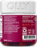 OLLY Women'S Multivitamin Gummy, Vitamins A, D, C, E, Biotin, Folic Acid, Adult Chewable Vitamin, Berry Flavor, 45 Day Supply - 90 Count