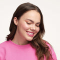 essence What a Tint! Lip & Cheek Stain (01 | Kiss from a Rose) | 2-in-1 Long-Lasting, Buildable, Non-Sticky, Transfer-Proof, Liquid Blush; Vegan &