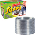 The Original Giant Slinky Walking Spring Toy, Metal Slinky, Party Favors, Fidget Toys, Kids Toys for Ages 5 up by Just Play