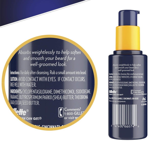 Gillette Enrich Beard Oil Ã¢ÂÂ 2 Count