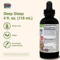 Herbs Etc. Deep Sleep Classic Liquid Extract - Herbal Supplement for Natural & Gentle Sleep Support - Restful Sleep Supplement with Passionflower,