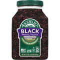RiceSelect Black Rice, Whole-Grain, Gluten-Free, Non-GMO, and Vegan Rice, Kosher, 22oz Jar (Pack of 1) 22 Ounce (Pack of 1) Black Rice